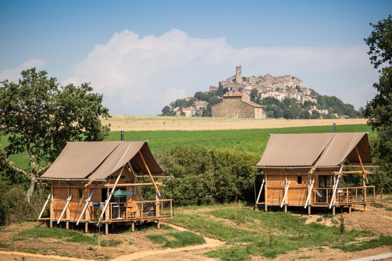 Huttopia Pays De Cordes Sur Ciel Albi Ngoại thất bức ảnh