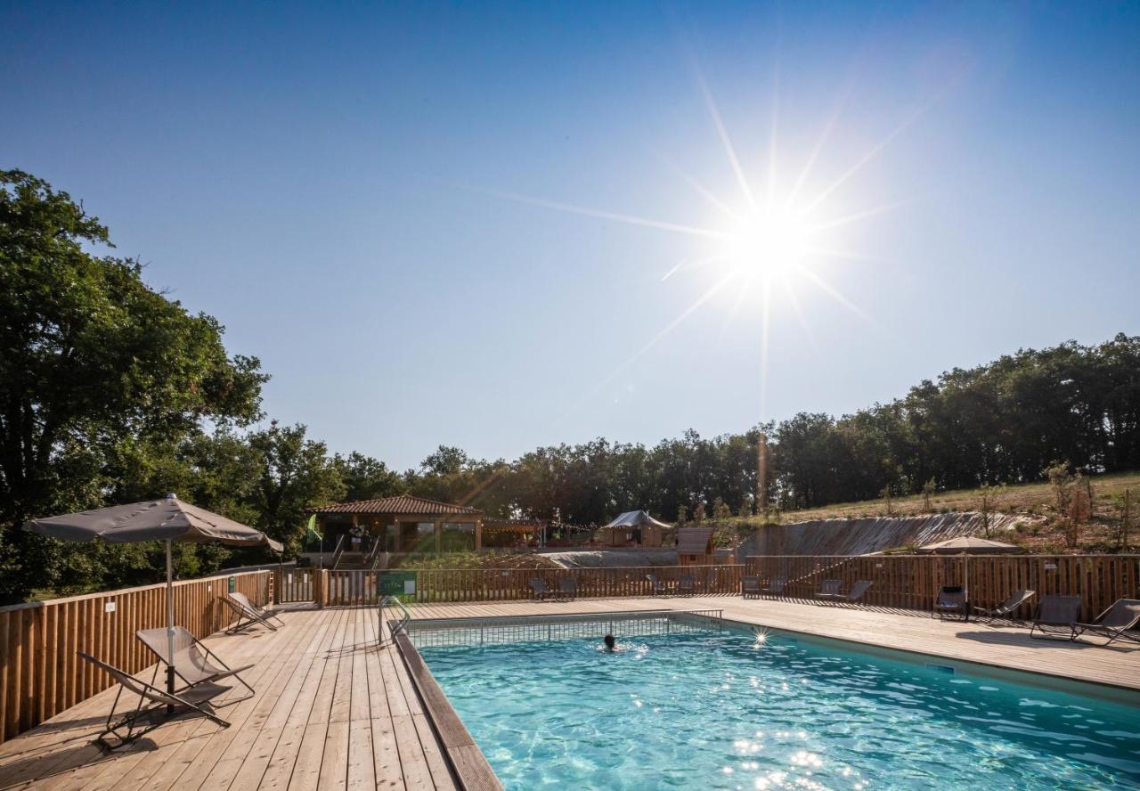 Huttopia Pays De Cordes Sur Ciel Albi Ngoại thất bức ảnh