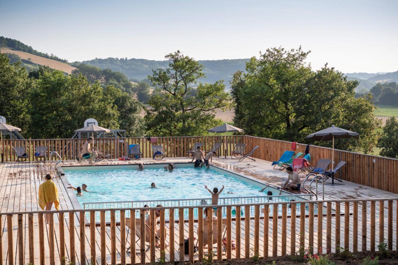 Huttopia Pays De Cordes Sur Ciel Albi Ngoại thất bức ảnh