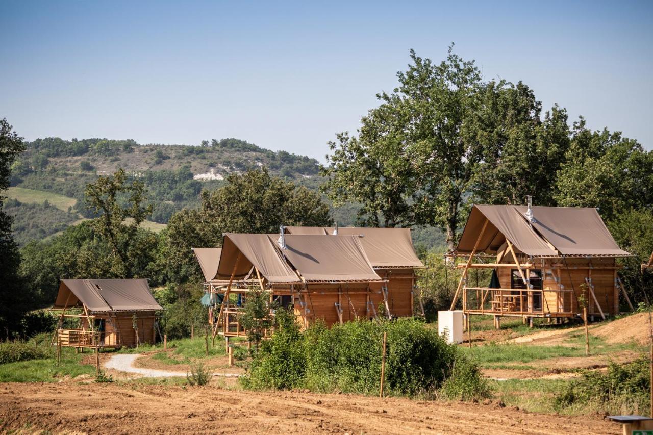 Huttopia Pays De Cordes Sur Ciel Albi Ngoại thất bức ảnh