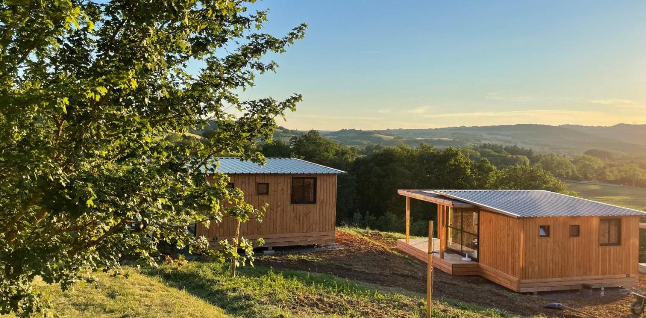 Huttopia Pays De Cordes Sur Ciel Albi Ngoại thất bức ảnh