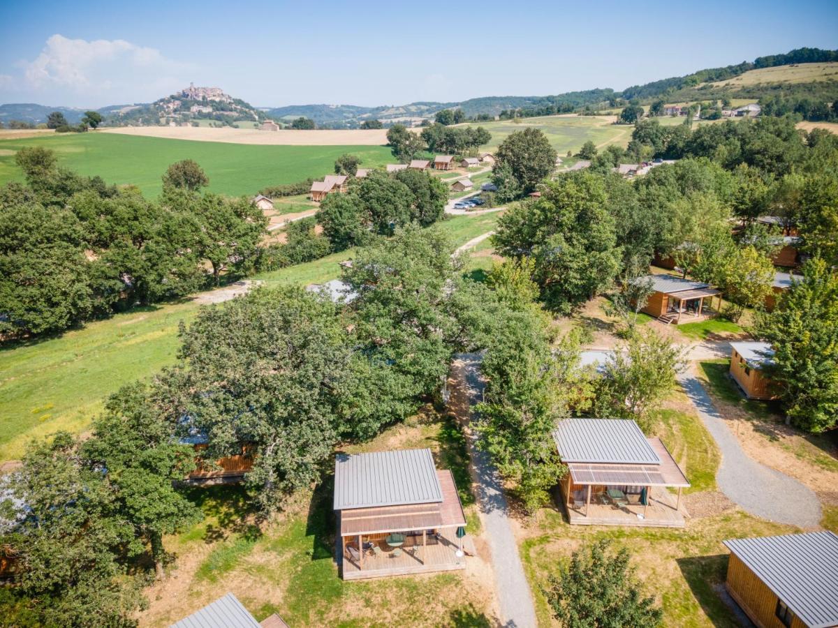 Huttopia Pays De Cordes Sur Ciel Albi Ngoại thất bức ảnh