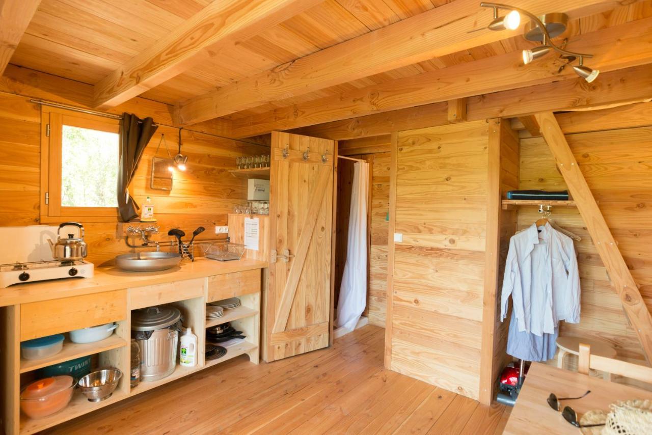 Huttopia Pays De Cordes Sur Ciel Albi Ngoại thất bức ảnh